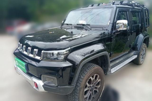 Used BAIC Off-Road BJ40 2024 2.0T Urban Hunter Honor Edition