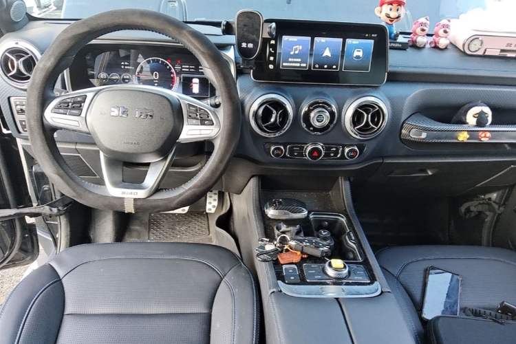 Used BAIC Off-Road BJ40 2024 2.0T Urban Hunter Honor Edition Center Console