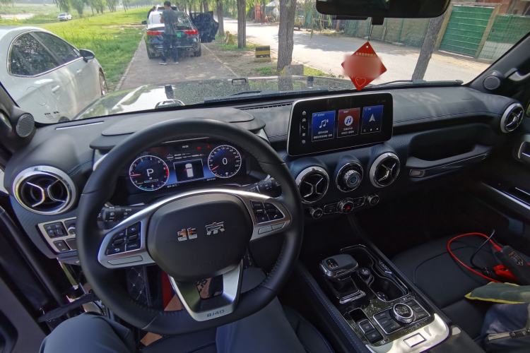 Used BAIC Off-Road BJ40 2024 2.0T Urban Hunter Honor Edition Center Console