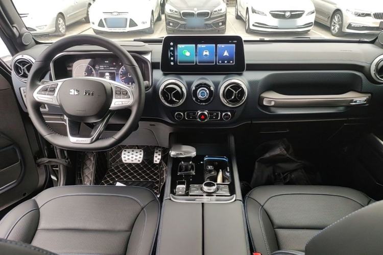 Used BAIC Off-Road BJ40 2024 2.0D Blade Hero Glory Edition Center Console