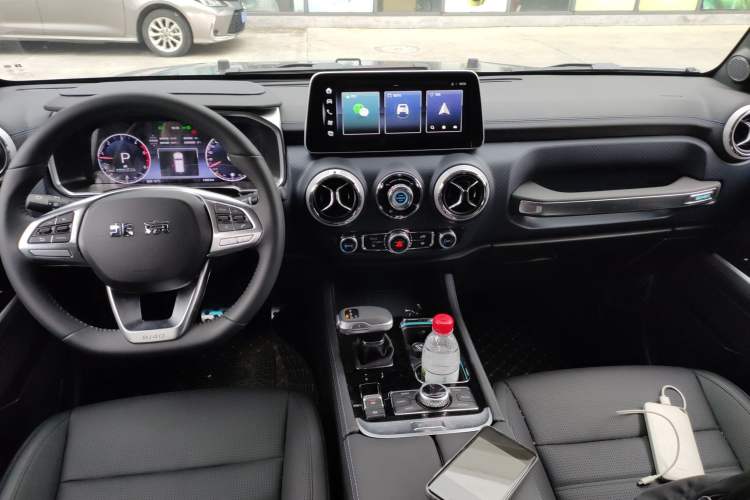 Used BAIC Off-Road BJ40 2024 2.0D Blade Hero Glory Edition Center Console