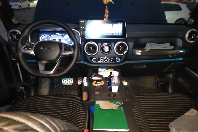 Used BAIC Off-Road BJ40 2024 2.0T Urban Hunter Honor Edition Center Console