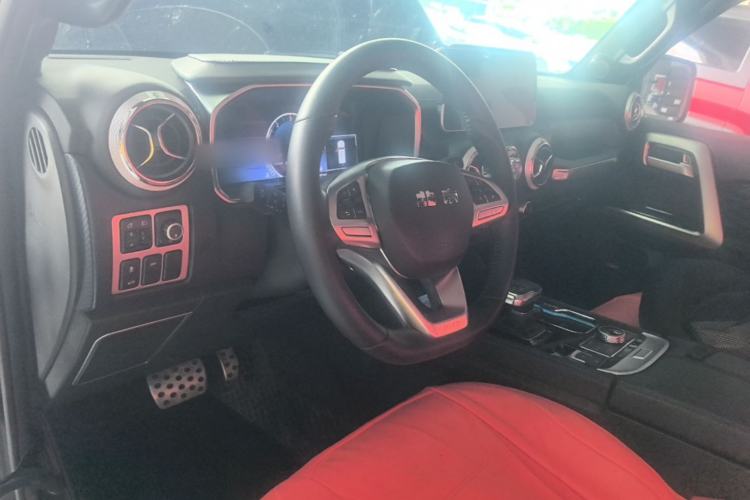 Used BAIC Off-Road BJ40 2024 2.0D Blade Hero Glory Edition Center Console