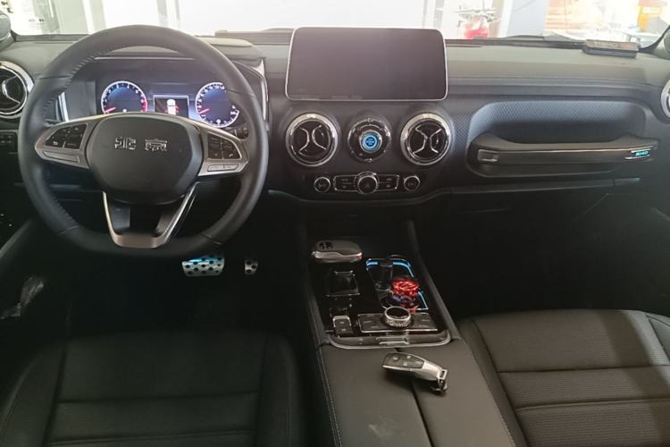 Used BAIC Off-Road BJ40 2024 2.0T Urban Hunter Honor Edition Center Console