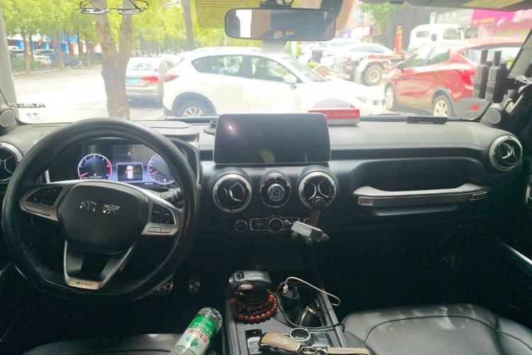 Used BAIC Off-Road BJ40 2024 2.0D Blade Hero Glory Edition Center Console