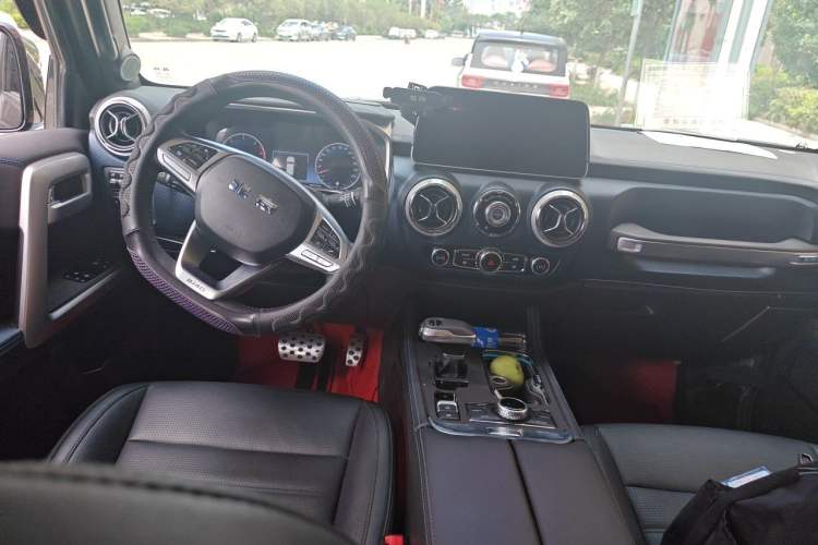 Used BAIC Off-Road BJ40 2024 2.0D Blade Hero Glory Edition Center Console