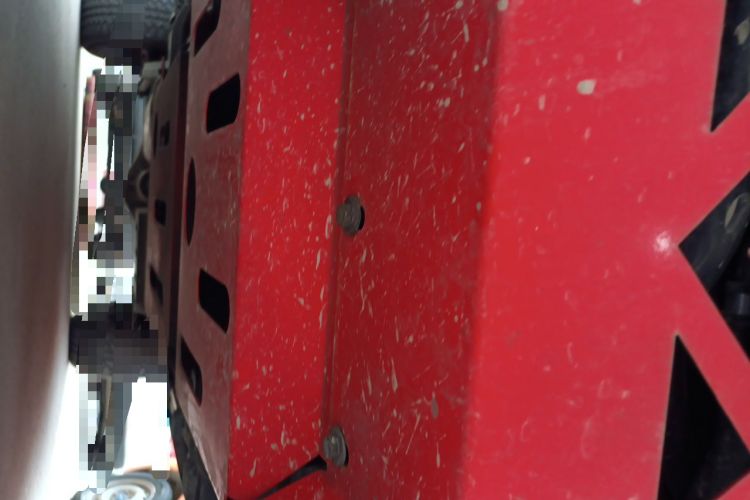 Used BAIC Off-Road BJ40 2024 2.0D Blade Hero Glory Edition Chassis Front