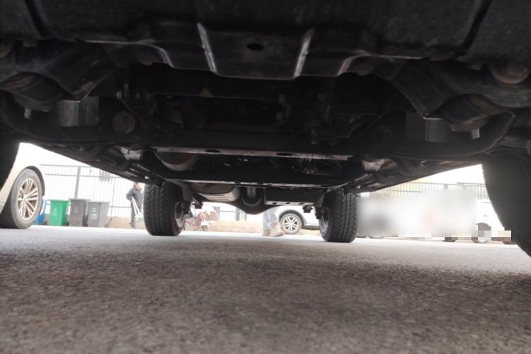 Used BAIC Off-Road BJ40 2024 2.0D Blade Hero Glory Edition Chassis Front