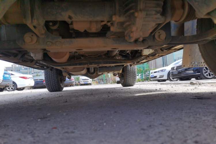 Used BAIC Off-Road BJ40 2024 2.0D Blade Hero Glory Edition Chassis Front