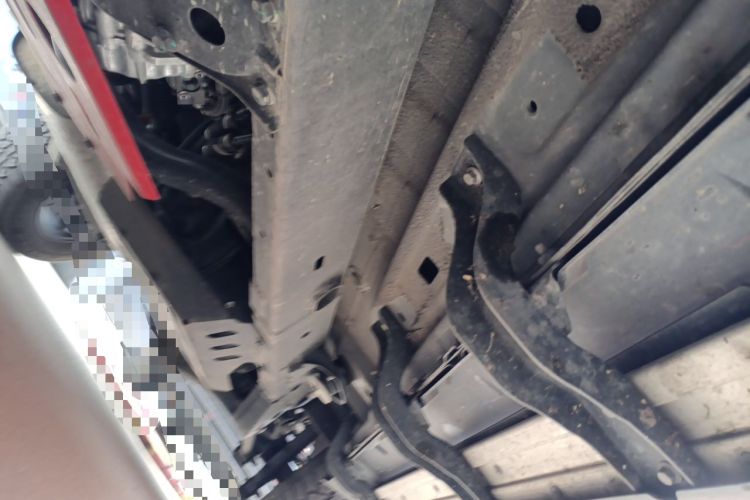 Used BAIC Off-Road BJ40 2024 2.0D Blade Hero Glory Edition Chassis Front Left