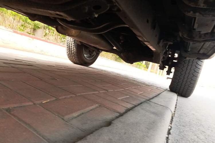 Used BAIC Off-Road BJ40 2024 2.0T Urban Hunter Honor Edition Chassis Front Left
