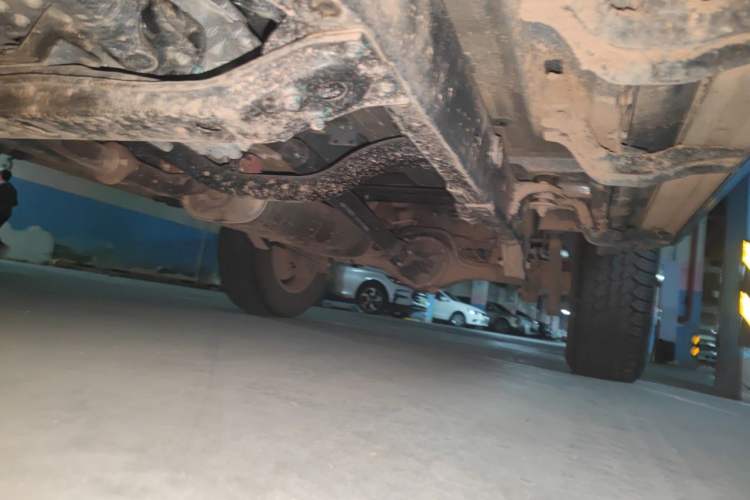 Used BAIC Off-Road BJ40 2024 2.0T Urban Hunter Honor Edition Chassis Front Left