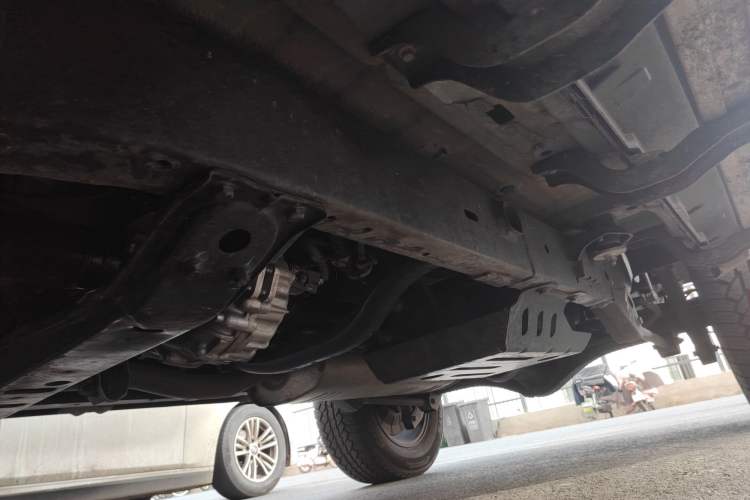 Used BAIC Off-Road BJ40 2024 2.0D Blade Hero Glory Edition Chassis Front Left