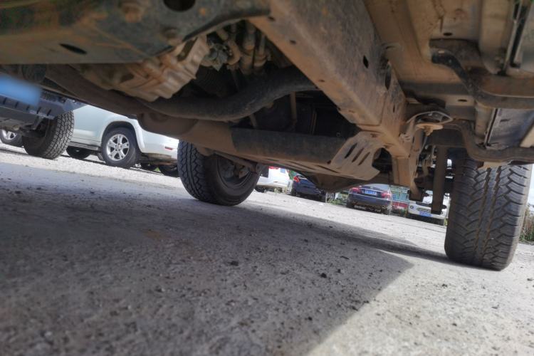 Used BAIC Off-Road BJ40 2024 2.0D Blade Hero Glory Edition Chassis Front Left