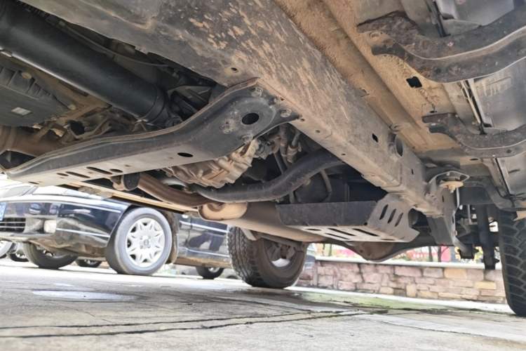 Used BAIC Off-Road BJ40 2024 2.0D Blade Hero Glory Edition Chassis Front Left