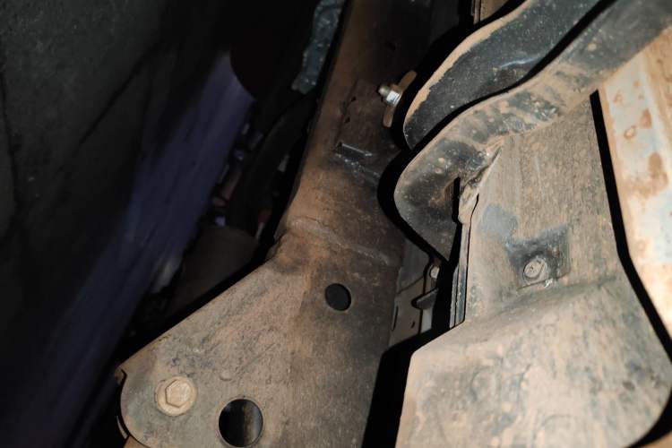 Used BAIC Off-Road BJ40 2024 2.0T Urban Hunter Honor Edition Chassis Front Left