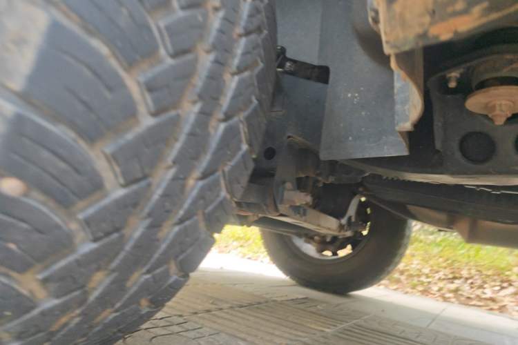 Used BAIC Off-Road BJ40 2024 2.0D Blade Hero Glory Edition Chassis Front Left
