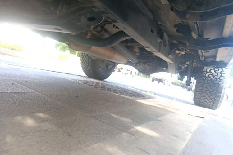 Used BAIC Off-Road BJ40 2024 2.0T Urban Hunter Honor Edition Chassis Front Left