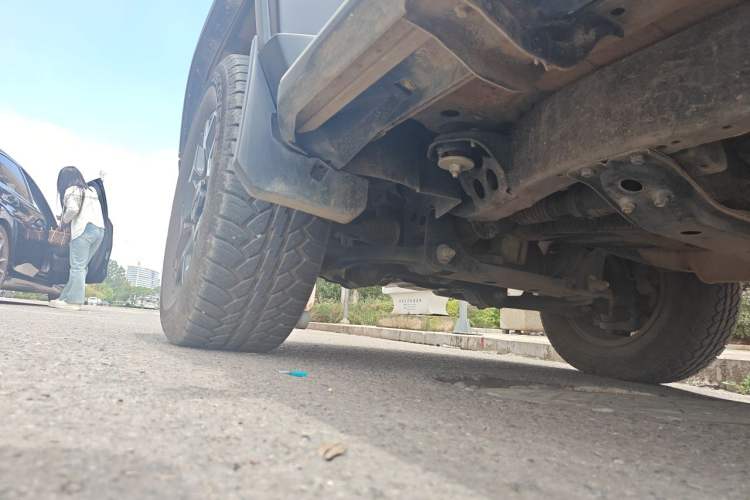 Used BAIC Off-Road BJ40 2024 2.0D Blade Hero Glory Edition Chassis Front Left