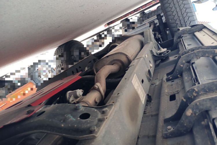 Used BAIC Off-Road BJ40 2024 2.0D Blade Hero Glory Edition Chassis Front Right