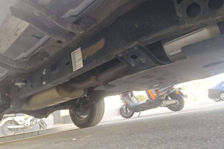 Used BAIC Off-Road BJ40 2024 2.0T Urban Hunter Honor Edition Chassis Front Right