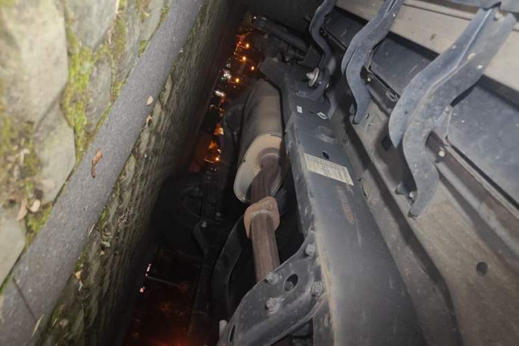 Used BAIC Off-Road BJ40 2024 2.0T Urban Hunter Honor Edition Chassis Front Right