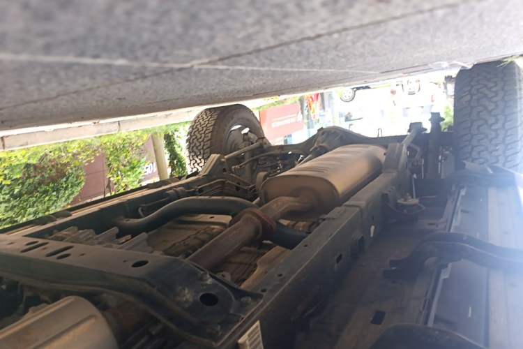 Used BAIC Off-Road BJ40 2024 2.0T Urban Hunter Honor Edition Chassis Front Right