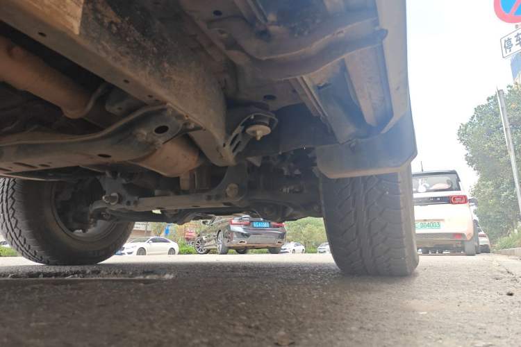 Used BAIC Off-Road BJ40 2024 2.0D Blade Hero Glory Edition Chassis Front Right