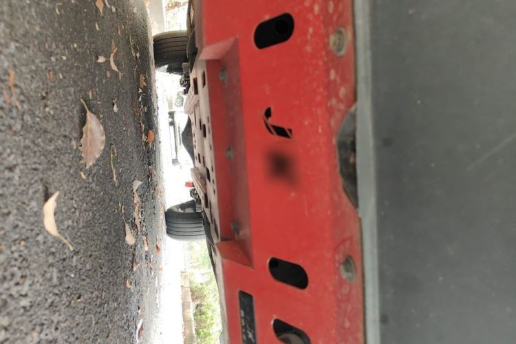 Used BAIC Off-Road BJ40 2024 2.0T All-New Urban Hunter Edition Chivalrous Style Chassis Front