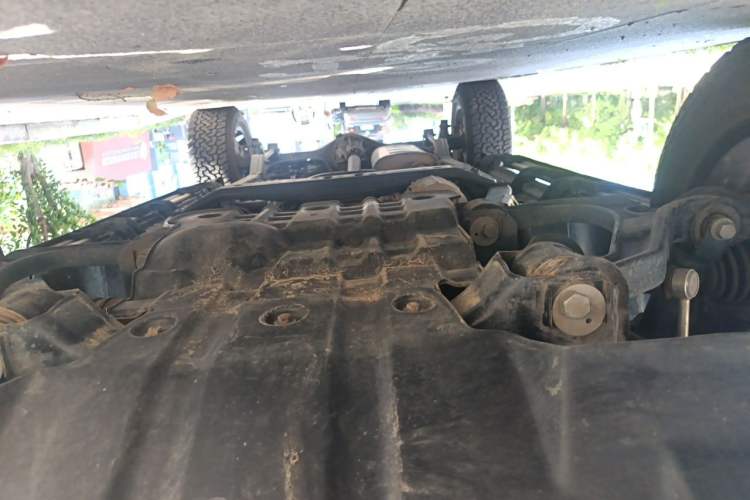 Used BAIC Off-Road BJ40 2024 2.0T Urban Hunter Honor Edition Chassis Front