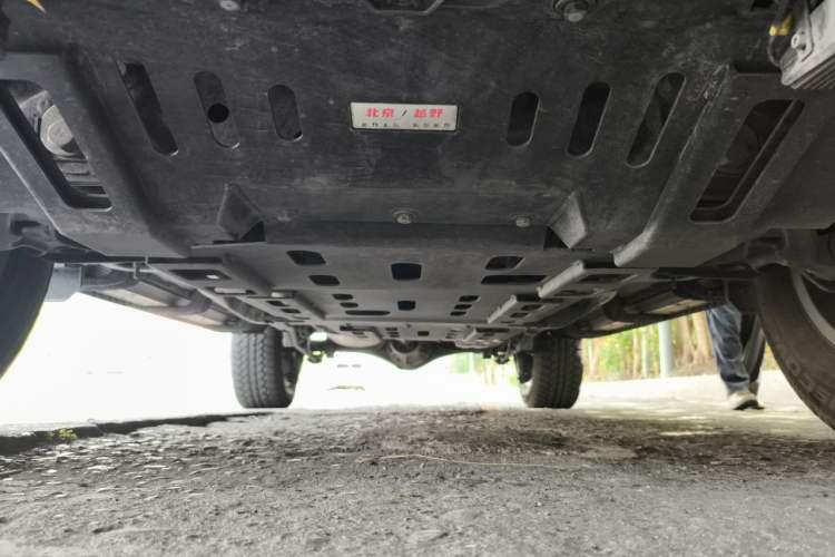 Used BAIC Off-Road BJ40 2024 2.0D All-New Blade Hero Crosser Chassis Front