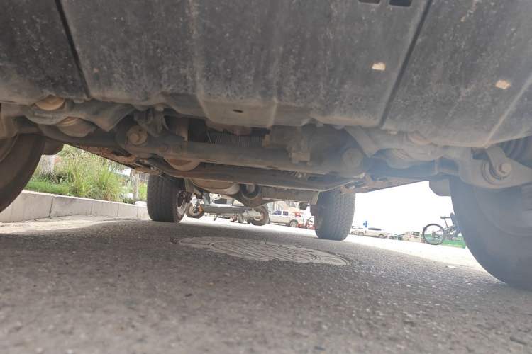 Used BAIC Off-Road BJ40 2024 2.0D Blade Hero Glory Edition Chassis Front
