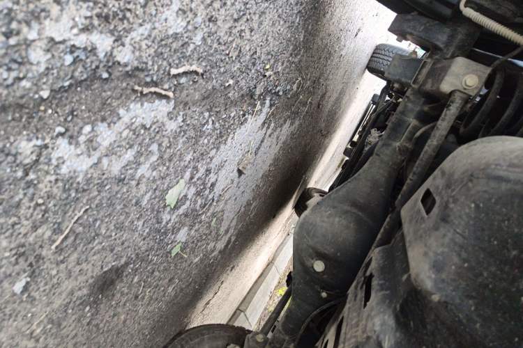 Used BAIC Off-Road BJ40 2024 2.0T Urban Hunter Honor Edition Chassis Rear