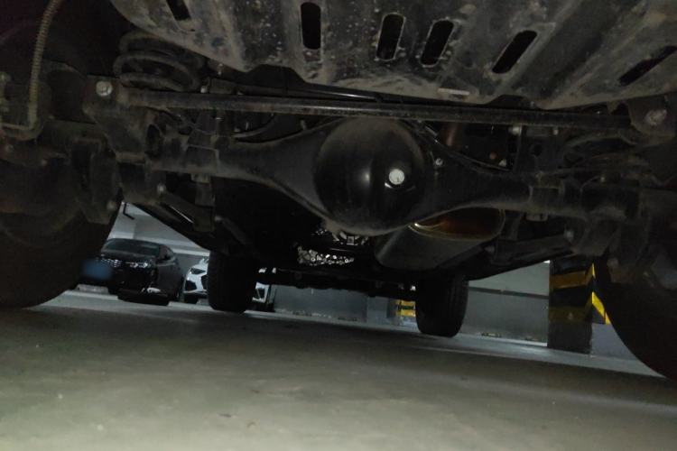 Used BAIC Off-Road BJ40 2024 2.0T Urban Hunter Honor Edition Chassis Rear
