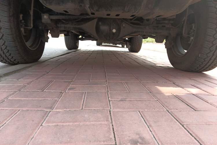 Used BAIC Off-Road BJ40 2024 2.0T Urban Hunter Honor Edition Chassis Rear