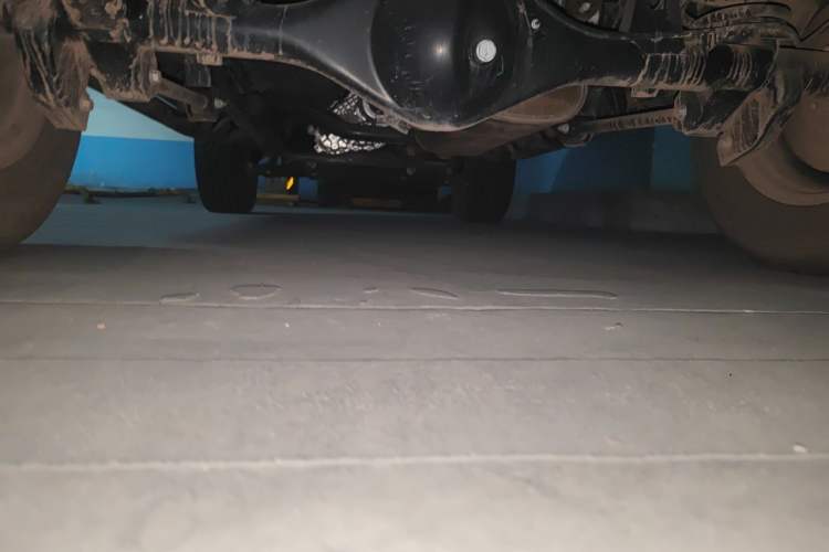 Used BAIC Off-Road BJ40 2024 2.0T Urban Hunter Honor Edition Chassis Rear