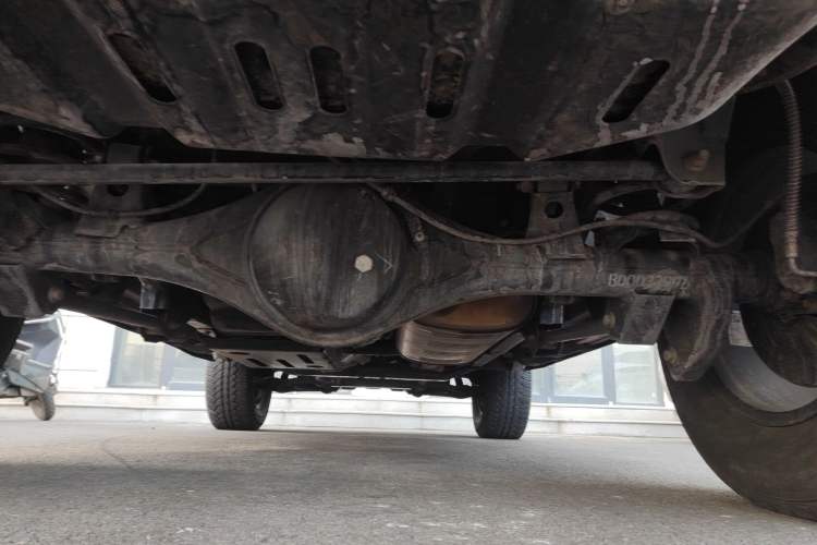 Used BAIC Off-Road BJ40 2024 2.0D Blade Hero Glory Edition Chassis Rear