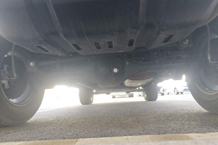 Used BAIC Off-Road BJ40 2024 2.0T Urban Hunter Honor Edition Chassis Rear
