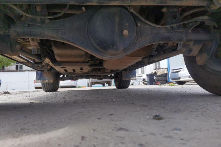 Used BAIC Off-Road BJ40 2024 2.0D Blade Hero Glory Edition Chassis Rear