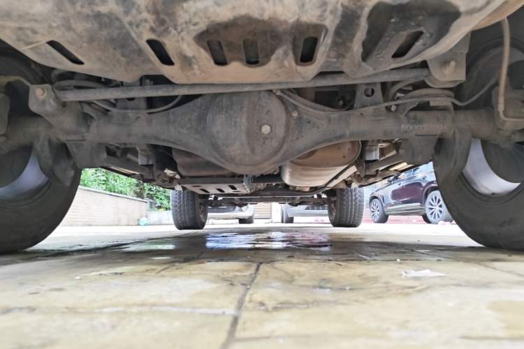 Used BAIC Off-Road BJ40 2024 2.0D Blade Hero Glory Edition Chassis Rear