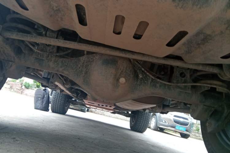Used BAIC Off-Road BJ40 2024 2.0T Urban Hunter Honor Edition Chassis Rear