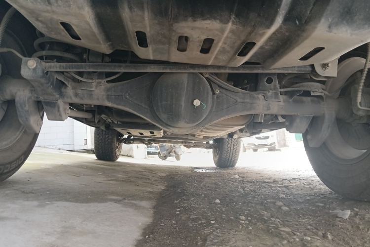 Used BAIC Off-Road BJ40 2024 2.0D Blade Hero Glory Edition Chassis Rear