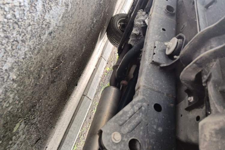 Used BAIC Off-Road BJ40 2024 2.0T Urban Hunter Honor Edition Chassis Rear Left