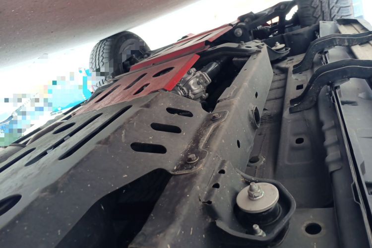 Used BAIC Off-Road BJ40 2024 2.0D Blade Hero Glory Edition Chassis Rear Left