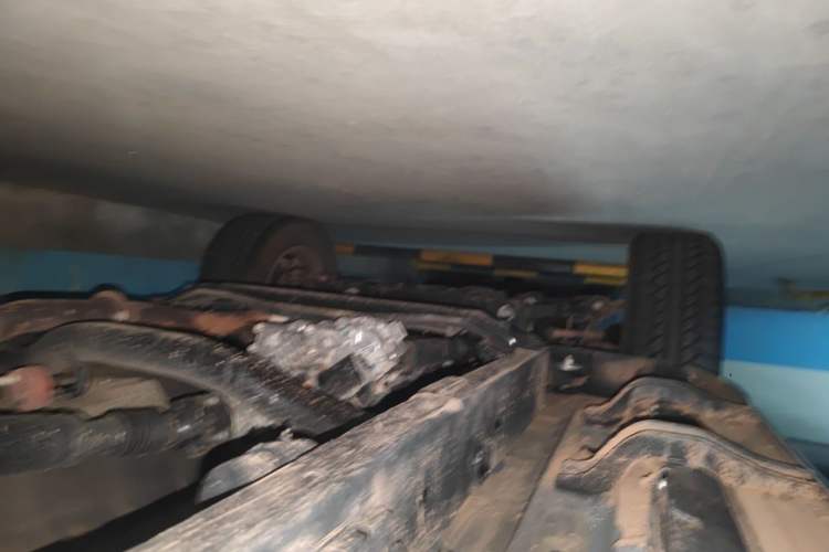 Used BAIC Off-Road BJ40 2024 2.0T Urban Hunter Honor Edition Chassis Rear Left