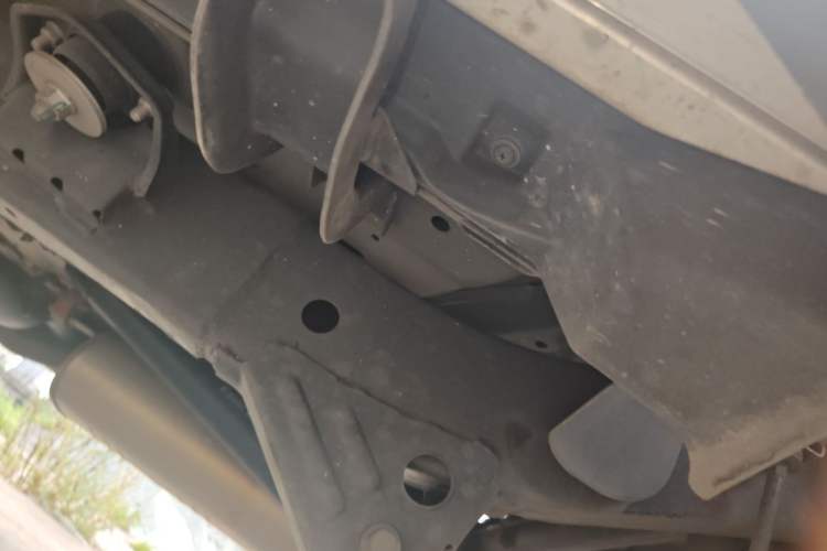 Used BAIC Off-Road BJ40 2024 2.0T Urban Hunter Honor Edition Chassis Rear Left