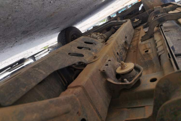 Used BAIC Off-Road BJ40 2024 2.0D Blade Hero Glory Edition Chassis Rear Left