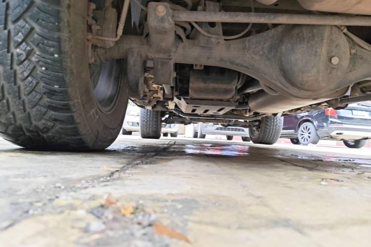 Used BAIC Off-Road BJ40 2024 2.0D Blade Hero Glory Edition Chassis Rear Left
