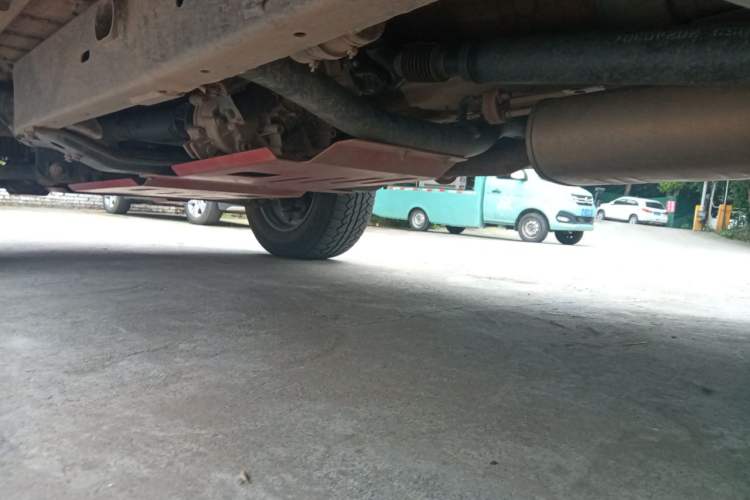 Used BAIC Off-Road BJ40 2024 2.0T Urban Hunter Honor Edition Chassis Rear Left
