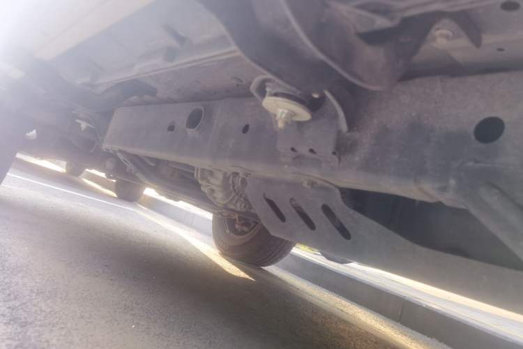 Used BAIC Off-Road BJ40 2024 2.0D Blade Hero Glory Edition Chassis Rear Left